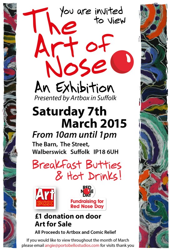 The Art of Nose Exhibition by Artbox in Suffolk