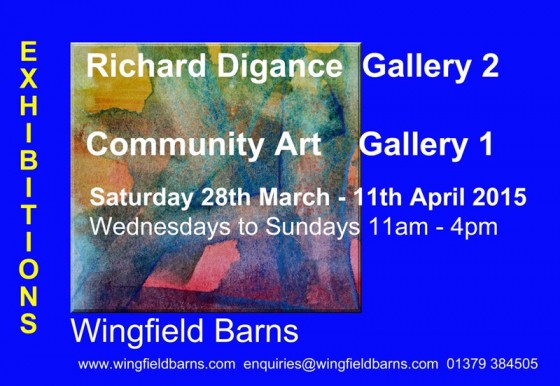Community Art Exhibition: Wingfield Barns