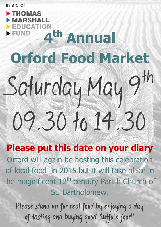 Orford Food Market 9th May 2015