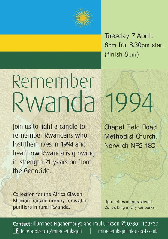 Remember Rwanda