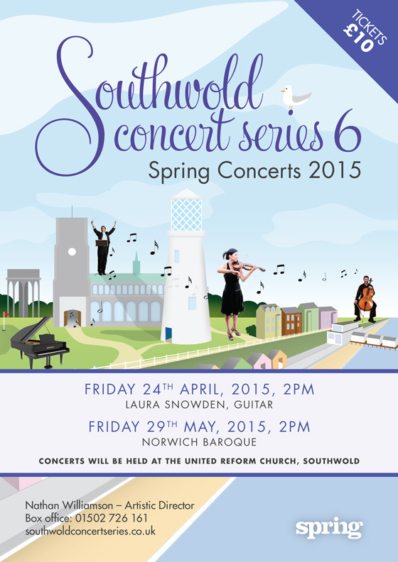 Southwold Concert Series Spring Concerts