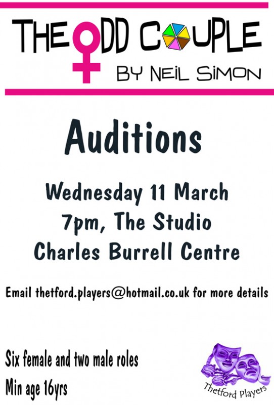 Thetford Players Auditions
