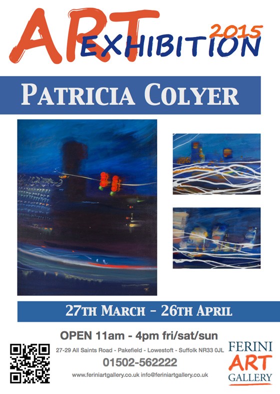 Ferini Exhibition Patricia Colyer April