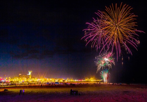 Great Yarmouth Bank Holiday Fireworks