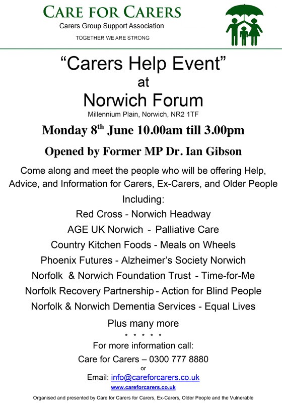 Carers_Help_Norwich_Forum_June_8th_2015