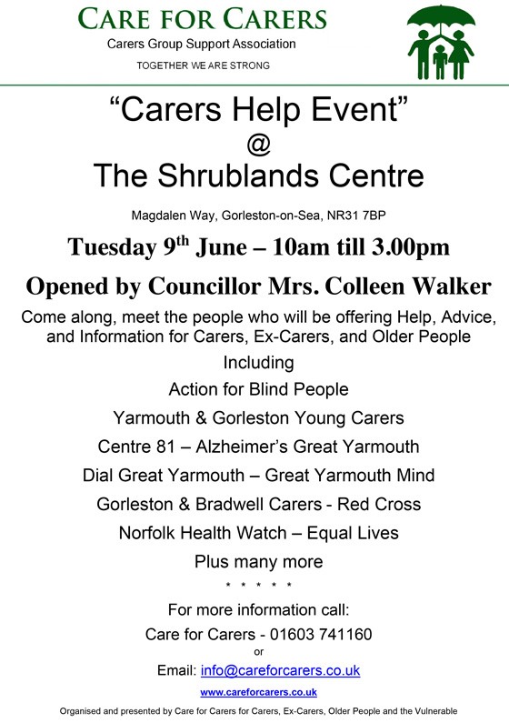 Carers_Help_the_Shrublands_June_2015