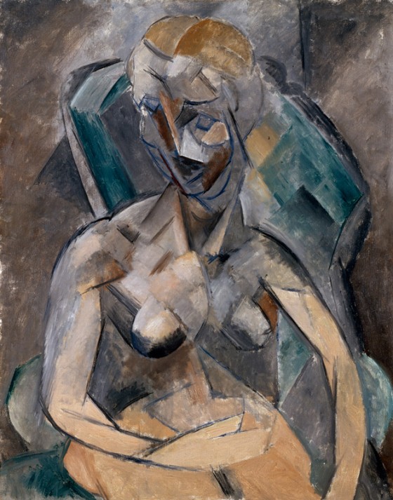Pablo-Picasso-A-young-Lady