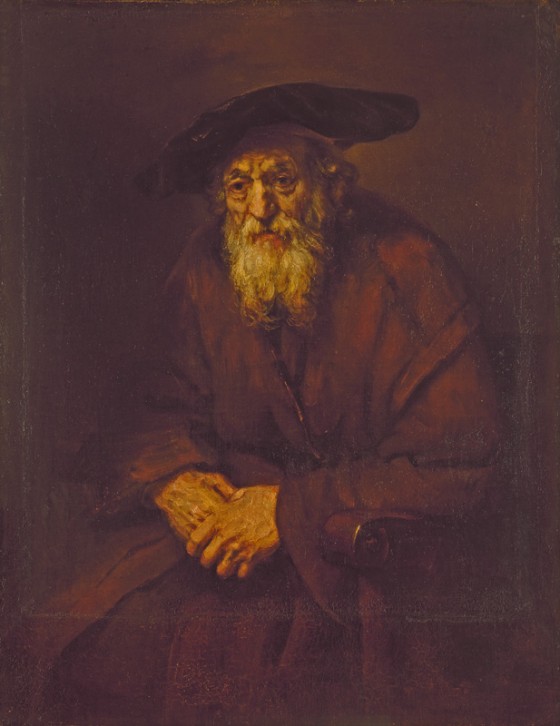 Rembrandt-Harmensz-Van-Rijn-Old-Man-in-an-Armchair