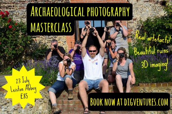 Archaeology Photography Masterclass