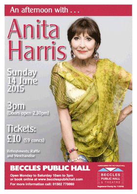 An Afternoon with Anita Harris