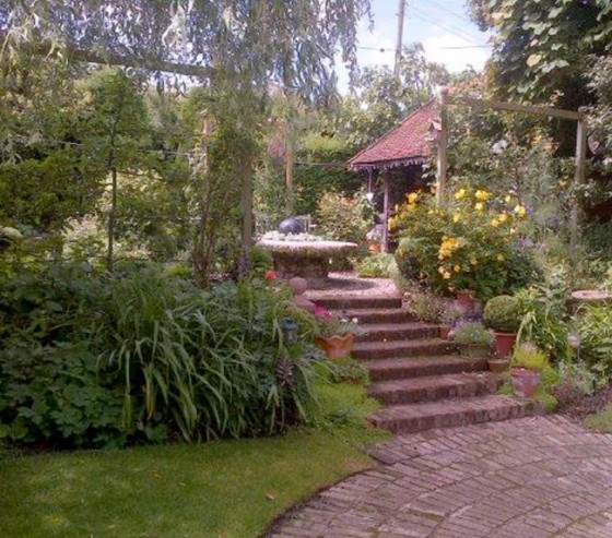 Halesworth-Open-Gardens-John-Balls-garden