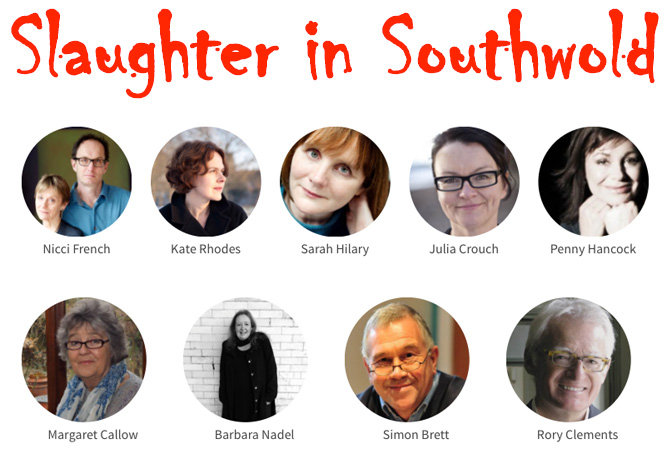 Slaughter in Southwold Southwold Crime Writers Festival