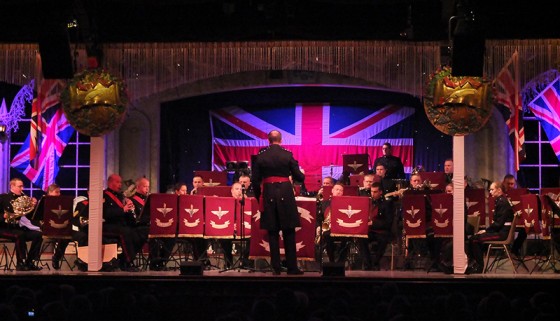The Band of the Parachute Regiment