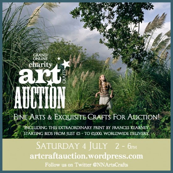 Online Charity Arts Auction