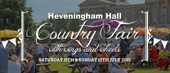 Heveningham Hall Country Fair