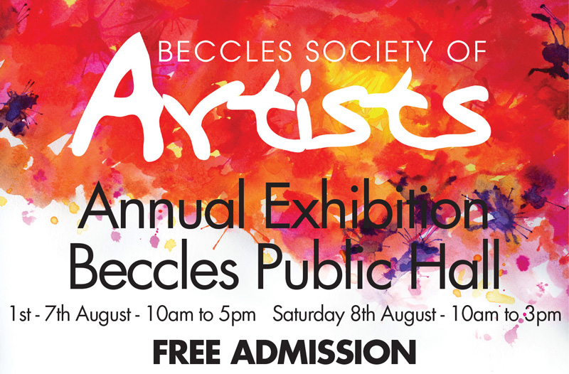 Beccles Society of Artists Annual Exhibition 2015