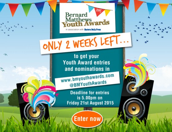 Bernard-Matthews-Youth-Awards-2015---Two-weeks-left-to-enter