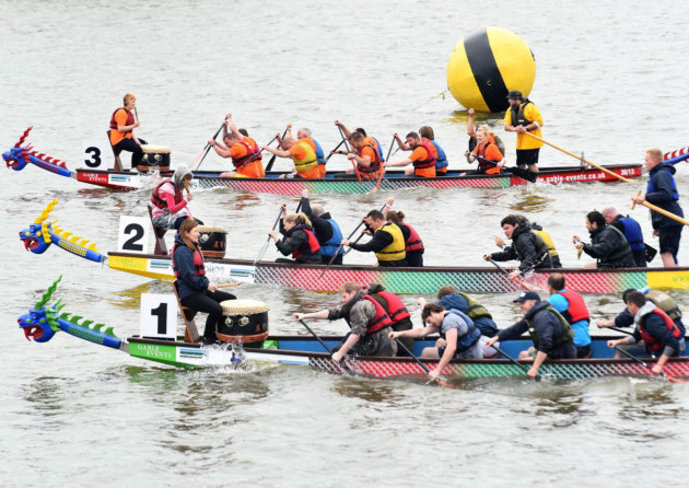 Champions of the Dragon Boat Festival in aid of East Coast Hospice