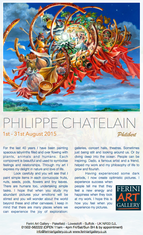 Philippe Chatelain French-Artist