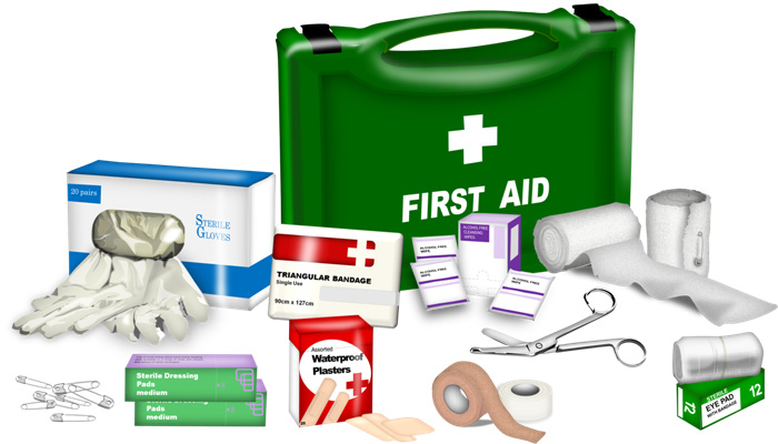 nhs first aid kit