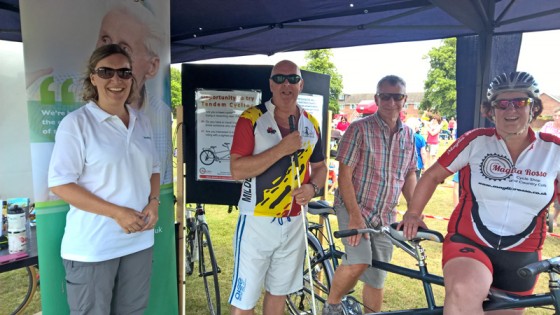 Mildenhall Cycling Club tandem-riding-service