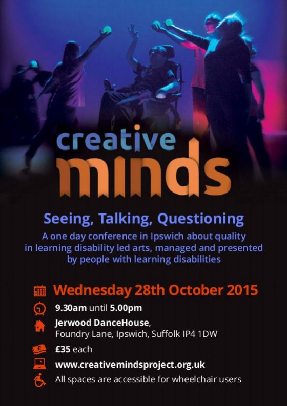 Creative Minds Conference