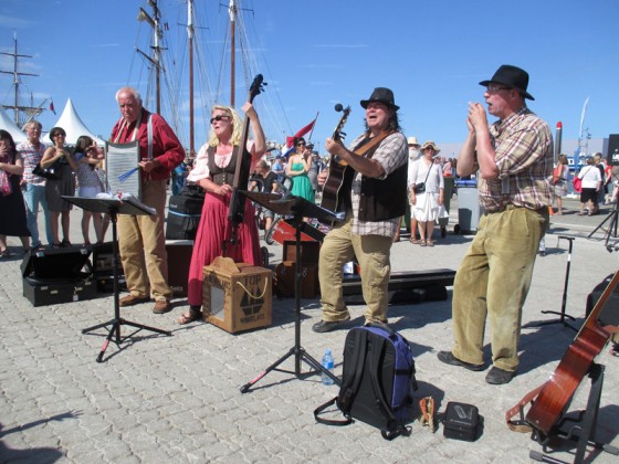 Maritime Festival 2015 scheepsfolk