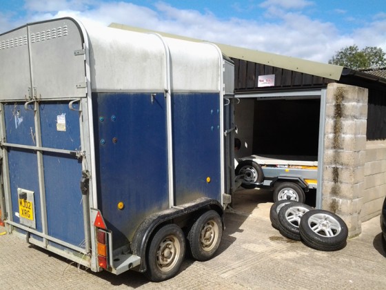 servicing horse box trailers