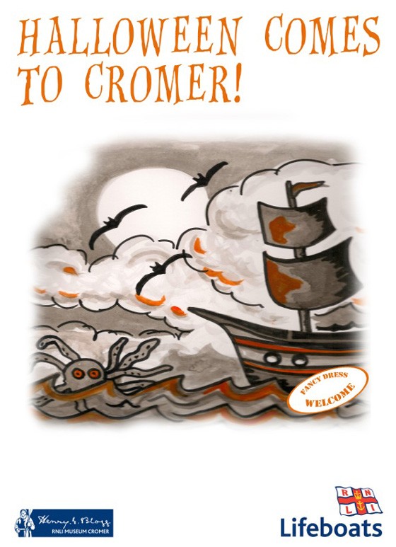 halloween comes to cromer
