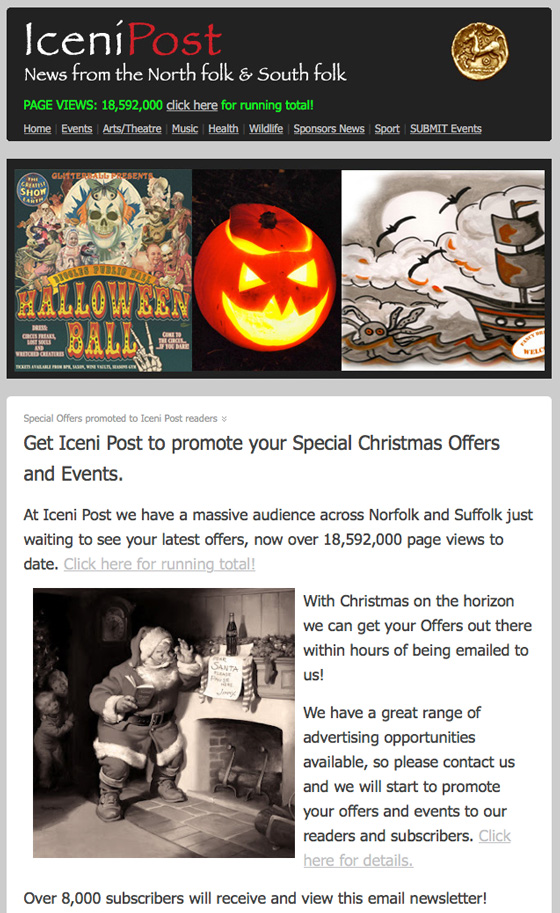 Christmas Offers icenipost-news-21-Oct-2015