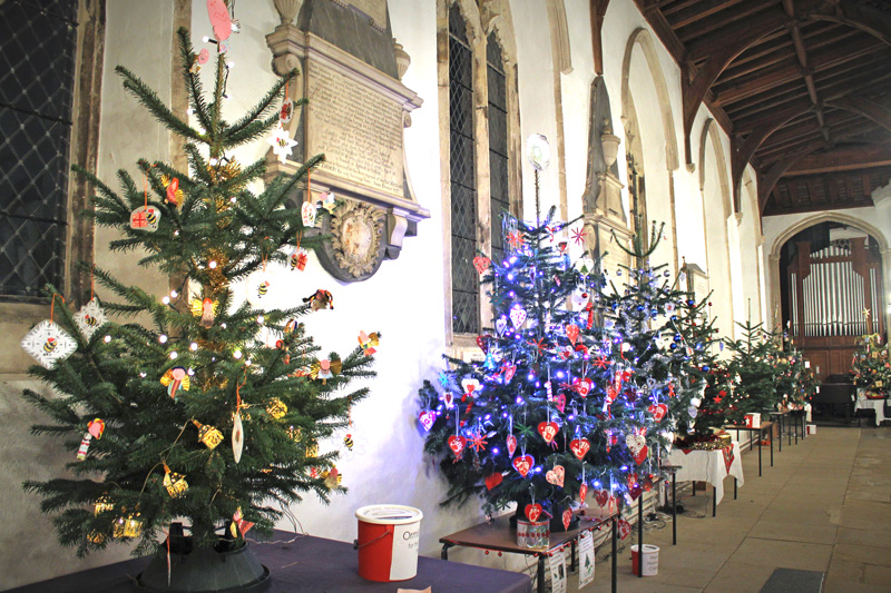Aylsham Christmas Tree Festival