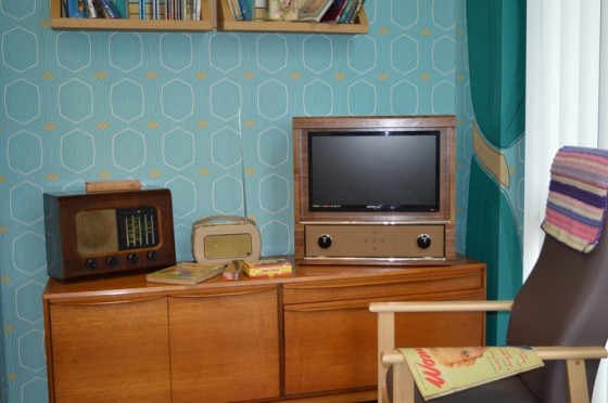 1950s sitting room