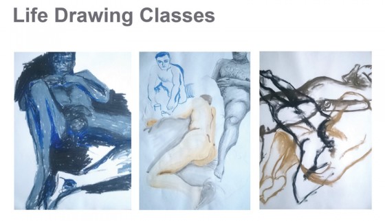 life drawing classes