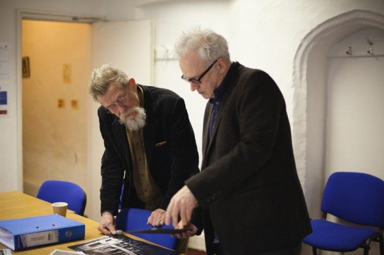 Cinema Plus John Hurt and Guy Martin Feb 2014