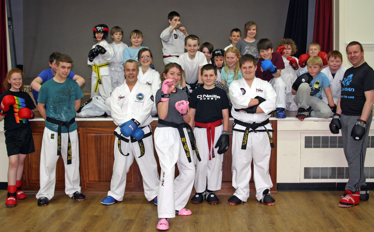 bungay taekwondo club black belt