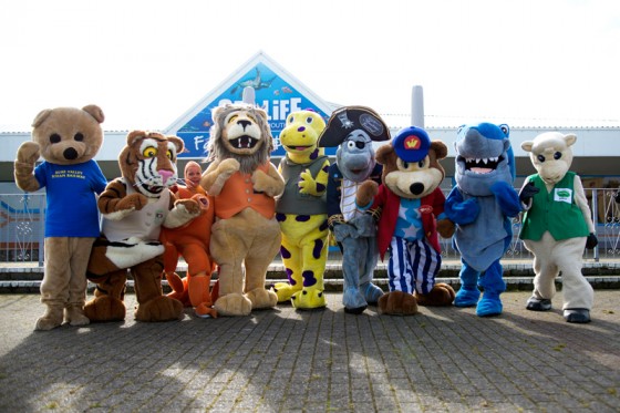 NTAA Costumed Characters Race Sealift Centre Yarmouth