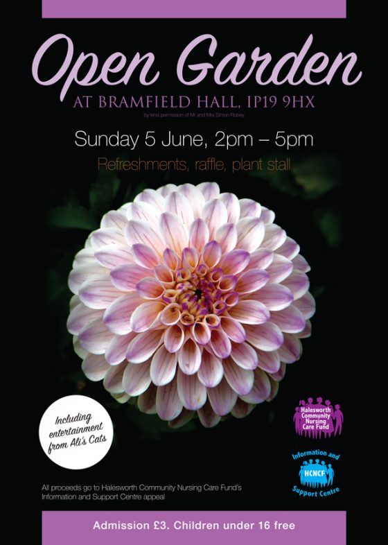Bramfield Hall Open Gardens