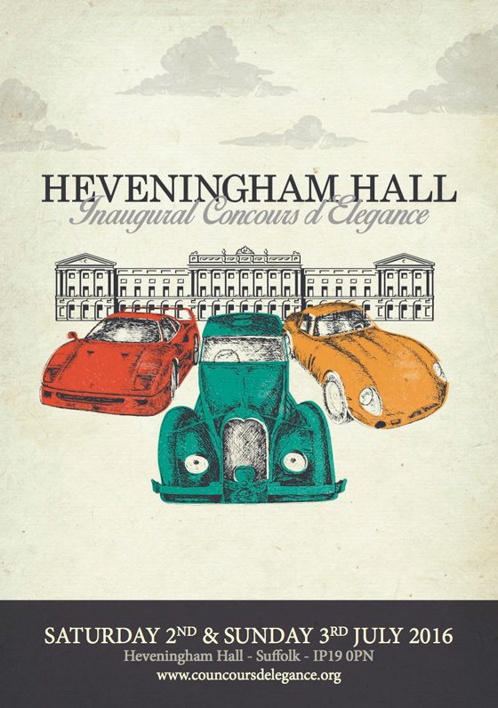 CAR HEAVEN Heveningham Hall Country Fair Concours d’Elegance