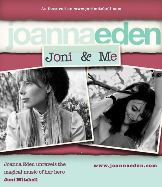 Joanna Eden joni and me