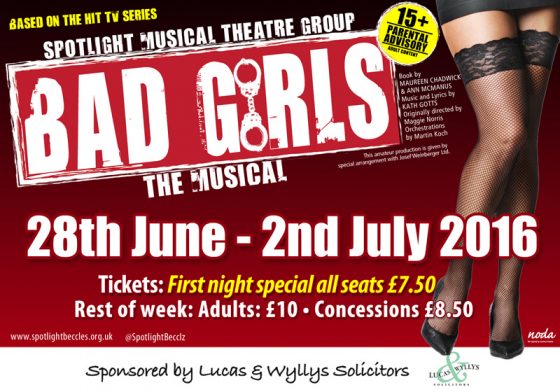 Bad Girls the Musical