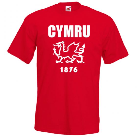 cymruR1-Tshirts