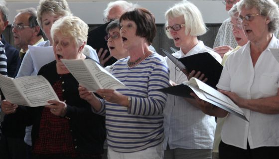 Singers of all abilities needed in Wymondham. Join Wymondhams Big Sing, on Saturday 9 and Sunday 10 July, to rehearse and put on a scratch concert.