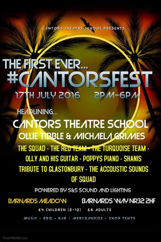 Cantorfest: END OF TERM EXTRAVAGANZA 