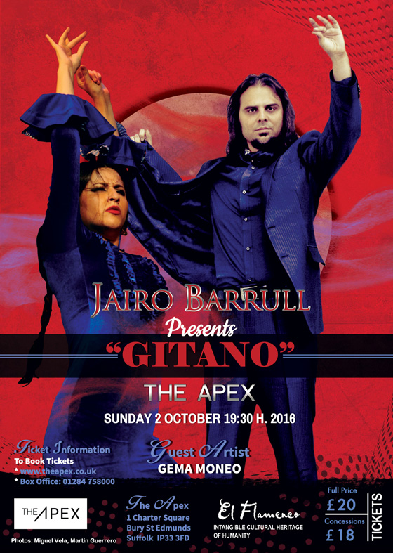 Jairo Barrull Flamenco Company