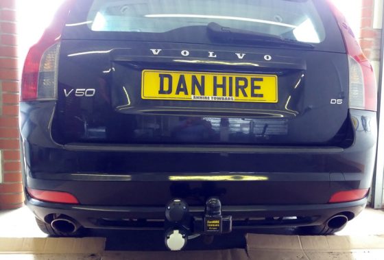 Towbar-fitted-to-VOLVO-at-DanHIRE-TOWBARS