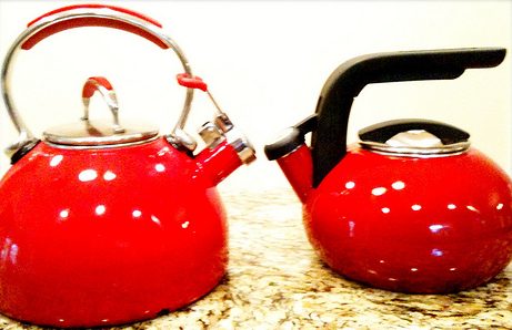 Changing of kettles