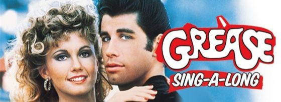 GREASE SING A LONG