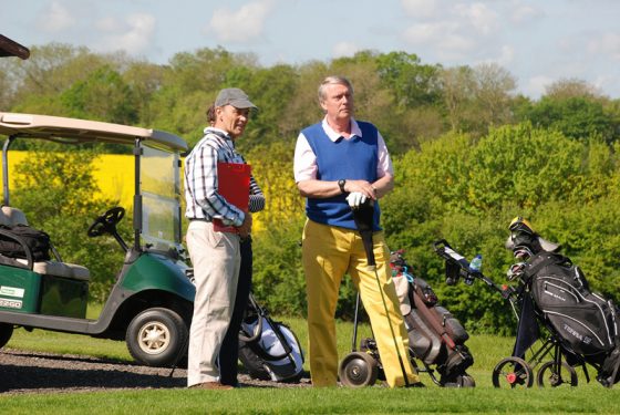 Wanted: golfers to tee off at special Halesworth Community Nursing Care Fund charity event