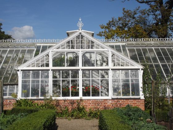 Raveningham Walled Garden Glasshouse
