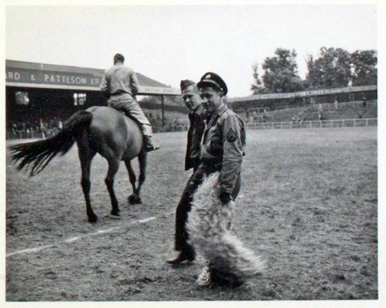 American Rodeo at Carrow Road, 2nd Air Division Memorial Library Digital Archive